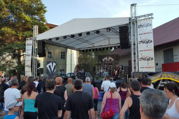 Chechča Rock Fest Horní Tošanovice